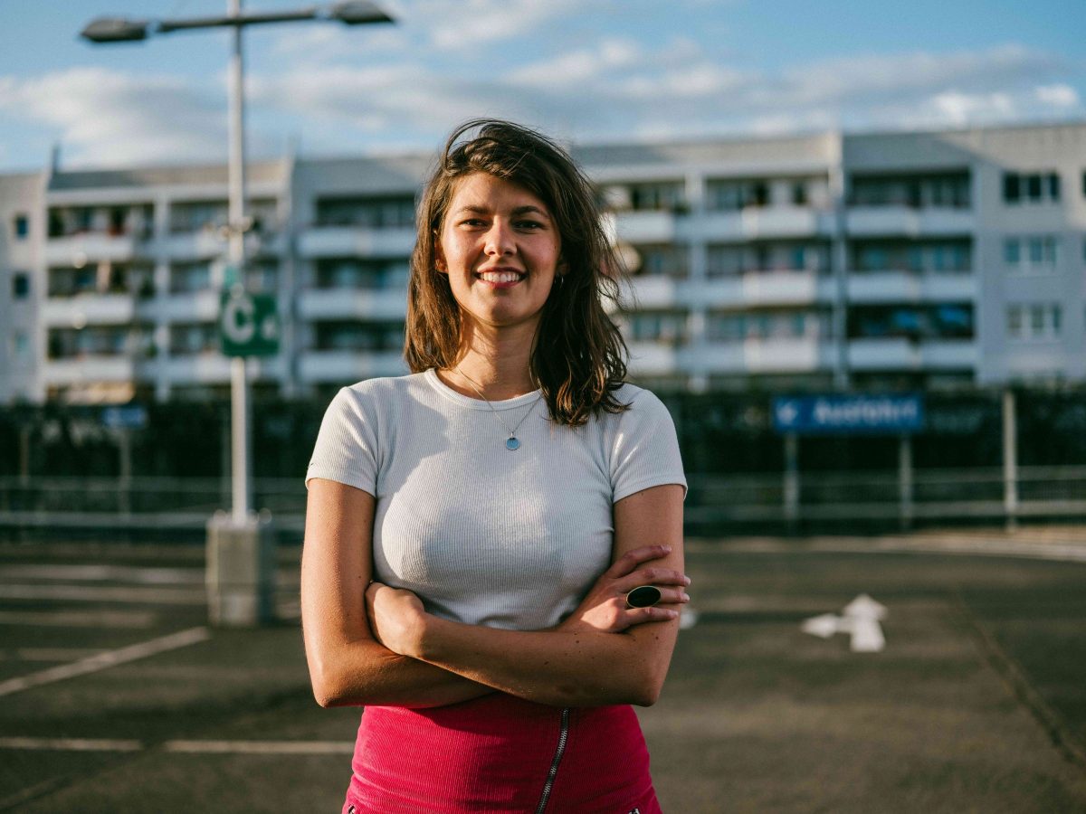 air up gründerin Lena Jüngst