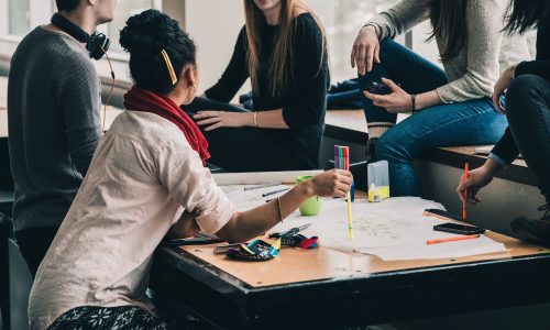 More and more students want to start a business