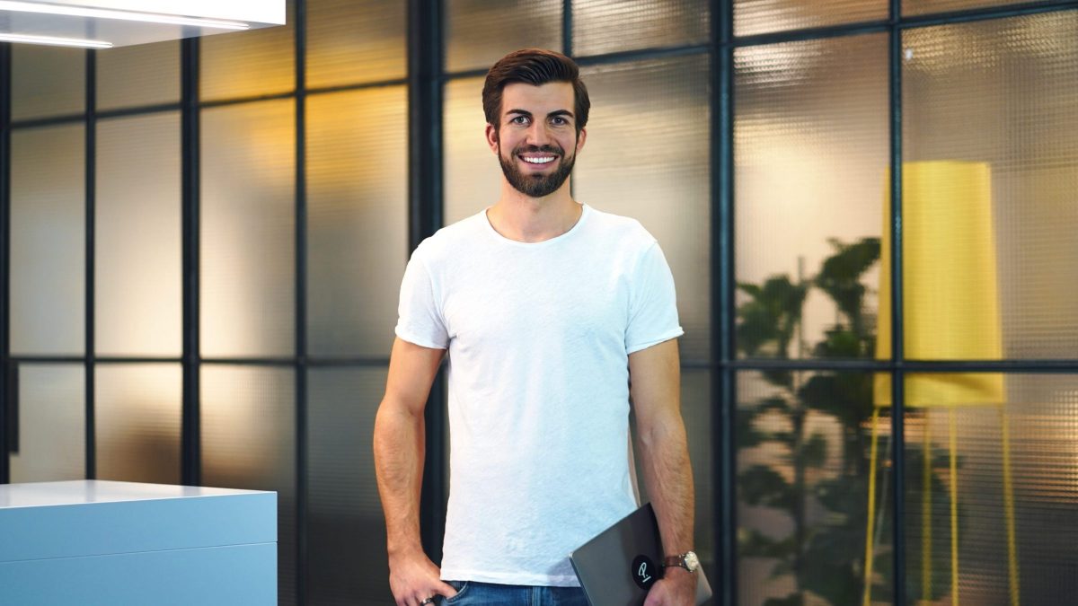 Personio CEO Hanno Renner