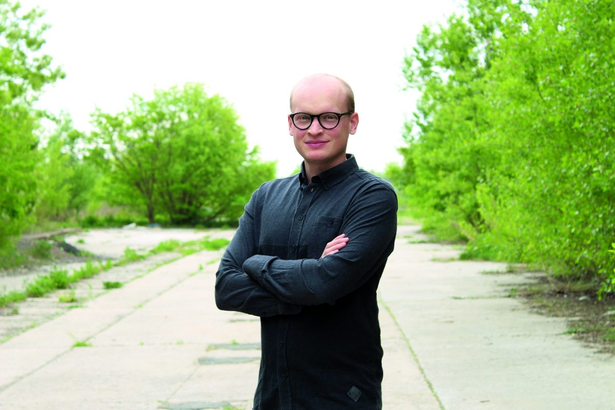 Junglück-Gründer Benedikt Klarmann