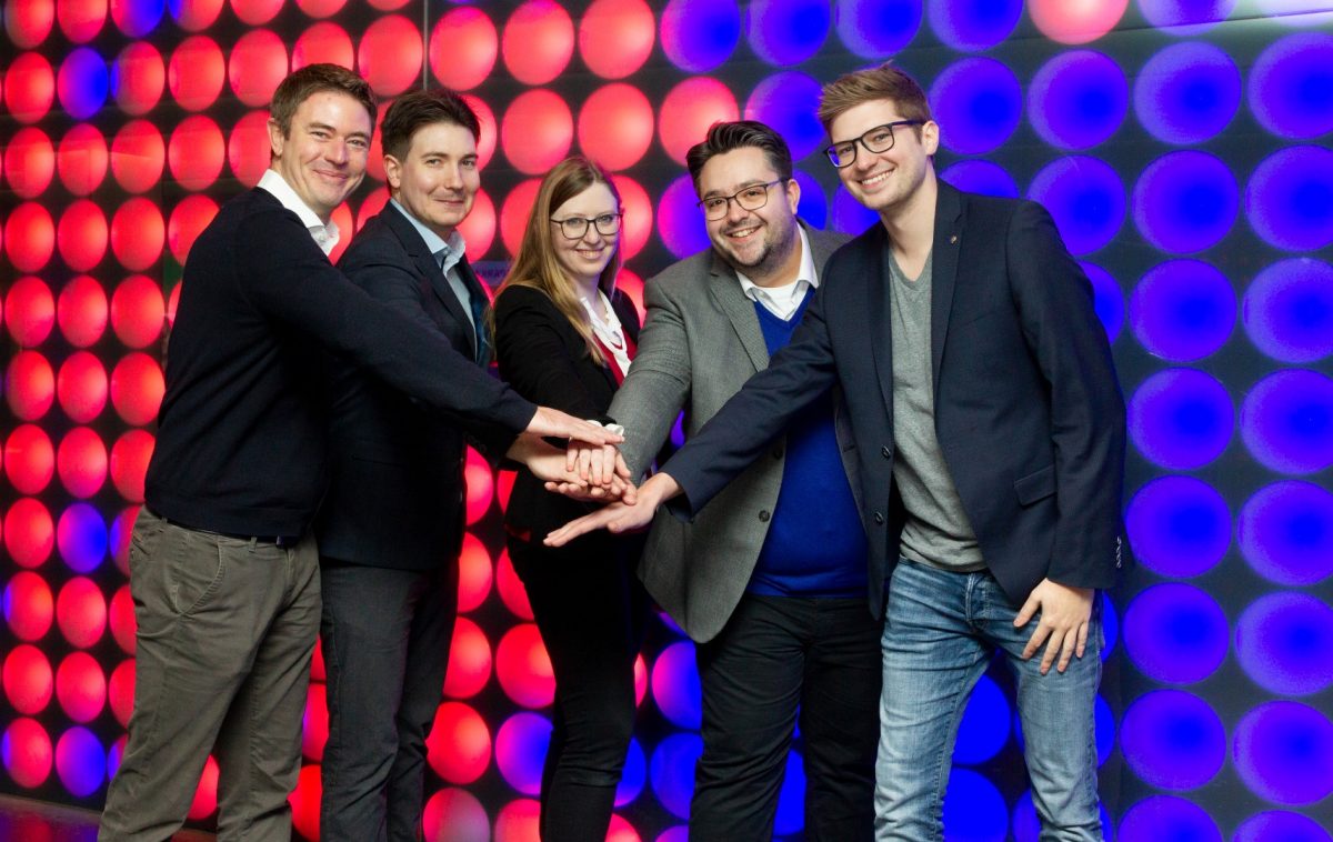 Holo-Light Gründerteam