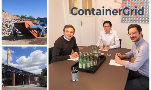 Cashwalk winner Containergrid