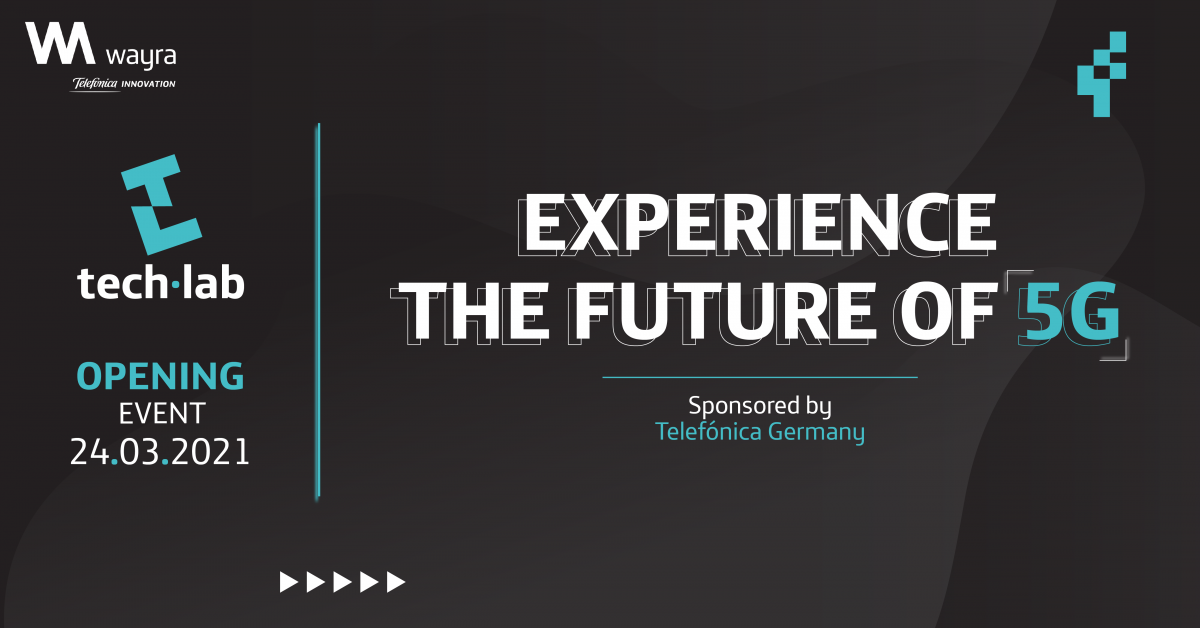 Wayra l Tech Lab Opening