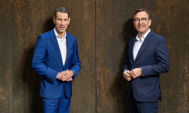 The BayBG management: Peter Pauli and Peter Herreiner (from left)