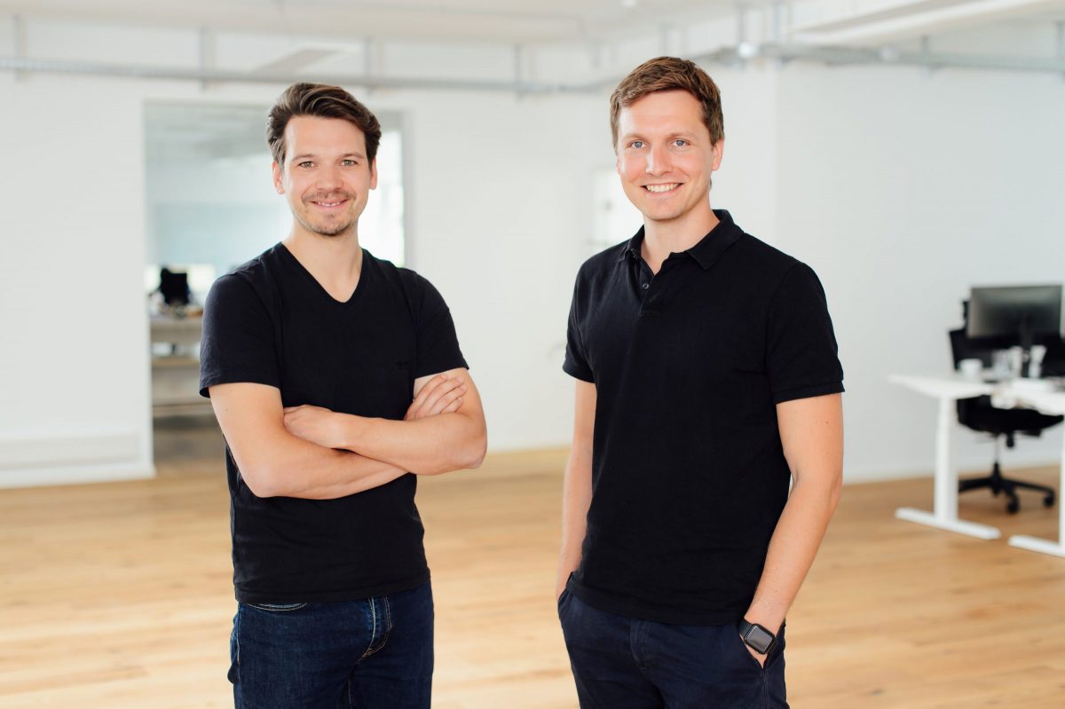 Stephan Rohr and Michael Baumann, Co-CEOs and founders of Twaice