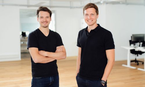 Stephan Rohr and Michael Baumann, Co-CEOs and founders of Twaice