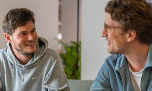 Jannik and Martin, founders of Workwise, Recruiting