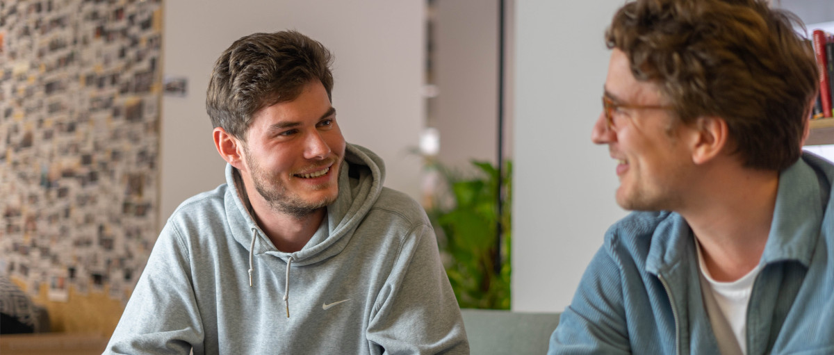 Jannik und Martin, Gründer von Workwise, Recruiting
