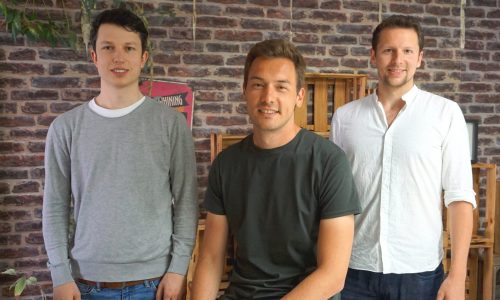 Ocell founders Felix Horvat, Christian Decher and David Dohmen (from left)