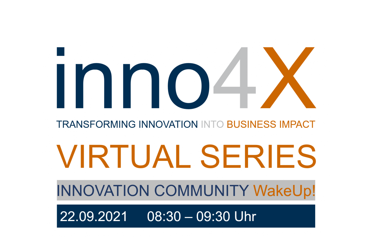 inno4x VIRTUAL SERIES: WakeUp! - Kollaborative Innovation: JA!!! Und dann richtig!