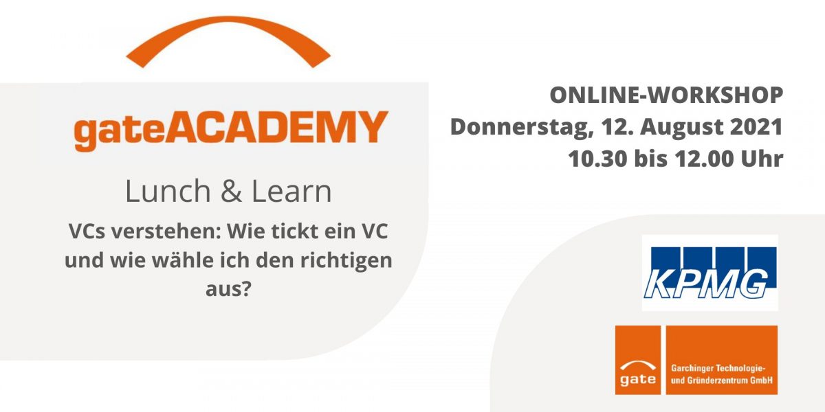 VCs verstehen - Wie tickt ein VC und wie wähle ich den richtigen aus?