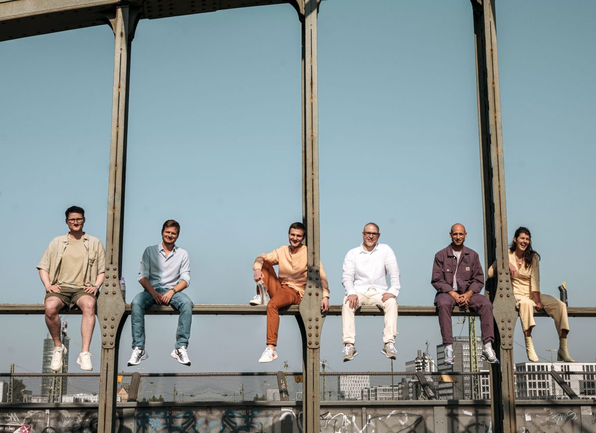 The founding team of Air Up