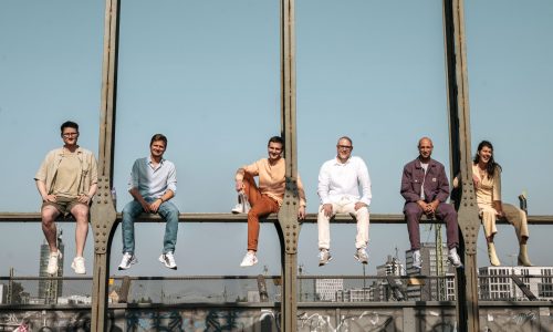Das Gründerteam von Air Up Entreprenur of the year