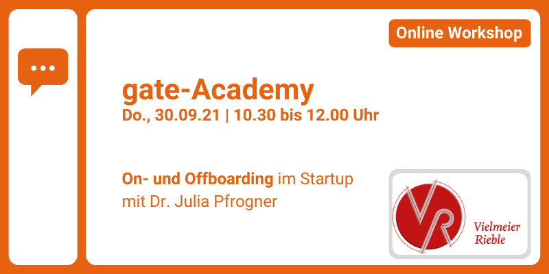 On- und Offboarding im Startup