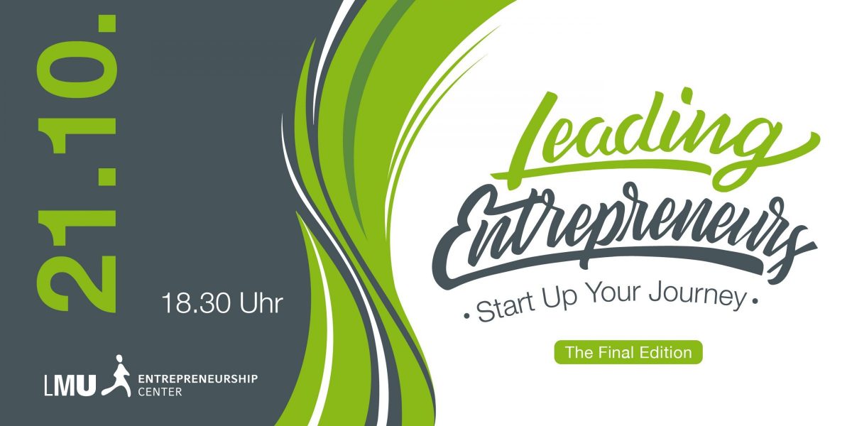 The Final LEADING ENTREPRENEURS