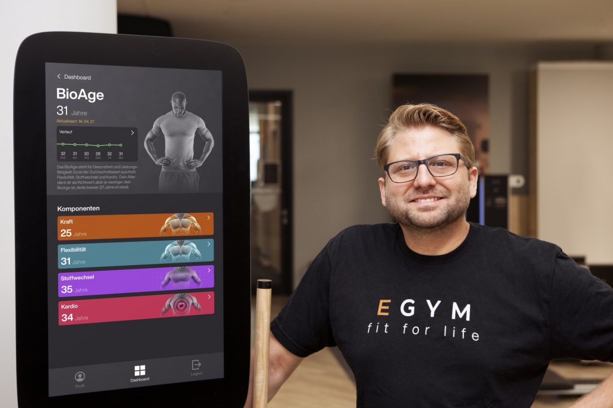 Egym co-founder and CEO Philipp Roesch-Schlanderer