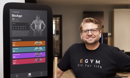 Egym co-founder and CEO Philipp Roesch-Schlanderer
