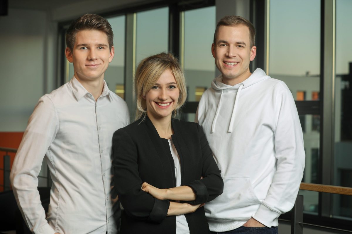 Das Wisefood-Gründerteam