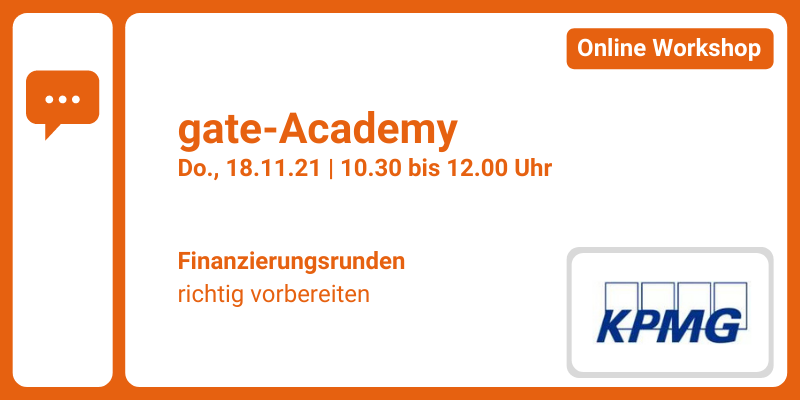 Online: Finanzierungsrunden richtig vorbereiten