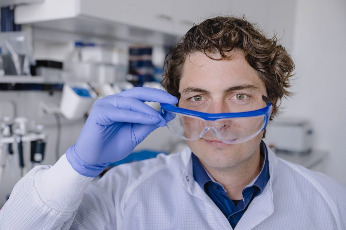 Adrian Schomburg, CEO bei Eisbach Bio