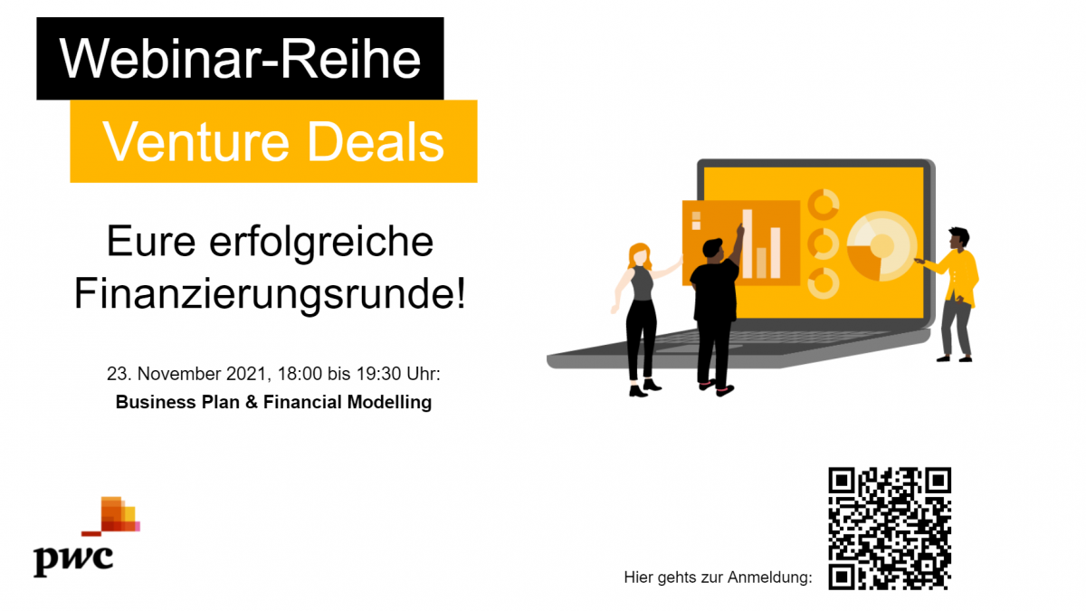 PwC Venture Deals Startups - Business Plan & Financial Modelling