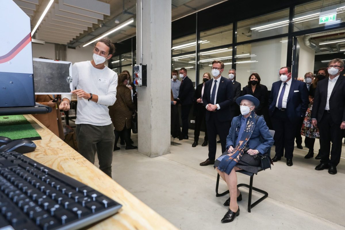 Margrethe II. im Munich Urban Colab