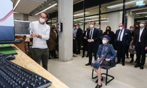 Margrethe II in the Munich Urban Colab