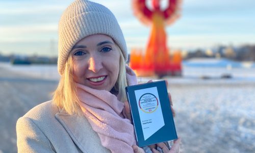 Superheldin founder Sandra Westermann