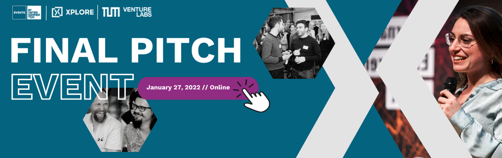 Final Pitch Event - XPLORE Batch #3, 2021