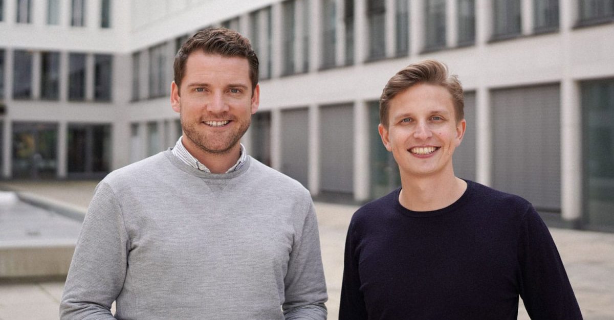 The Alaiko founders Moritz Weisbrodt and Gabriel Thomalla (from left)