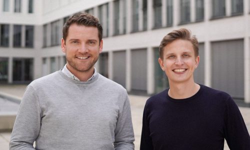 The Alaiko founders Moritz Weisbrodt and Gabriel Thomalla (from left)
