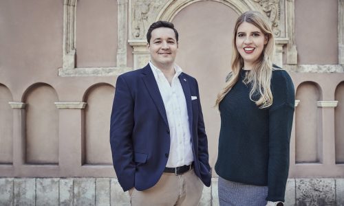 The Inveox founders Maria and Dominik Sievert
