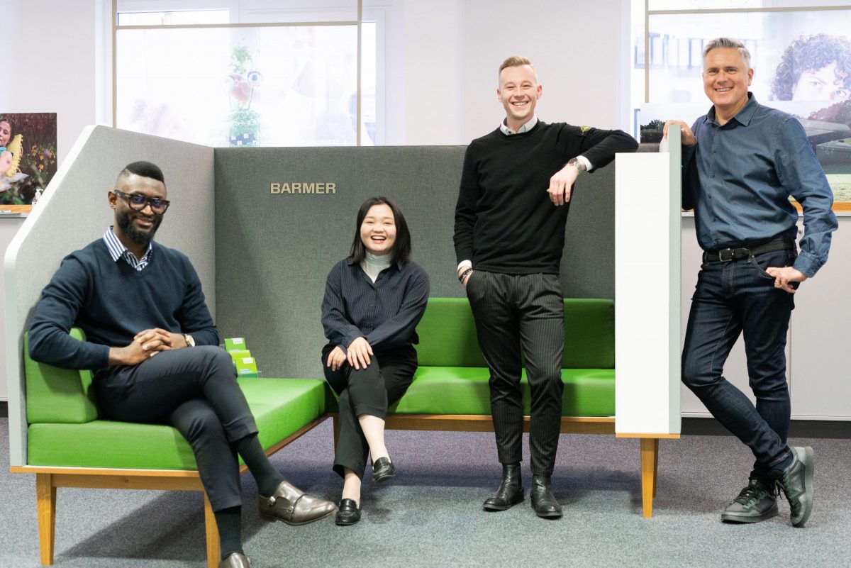 Barmer Hub Startup Team