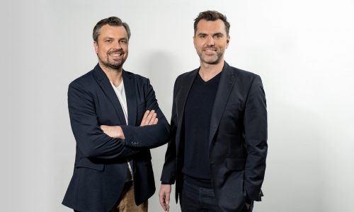 Nico Hribernik and Manuel Nothelfer (from left), founders of the Wellster Healthtech Group