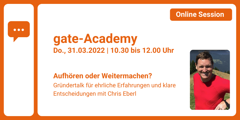 Gründertalk für ehrliche Erfahrungen und klare Entscheidungen