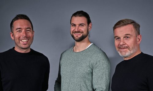 Adam Bonnifield, CEO, Maximilian Hasler, COO and Andreas Busemann, CRO of Konux (from left)