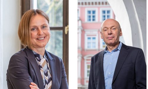 Bayern-Kapital’s management as of April 1: Monika Steger and Georg Ried.