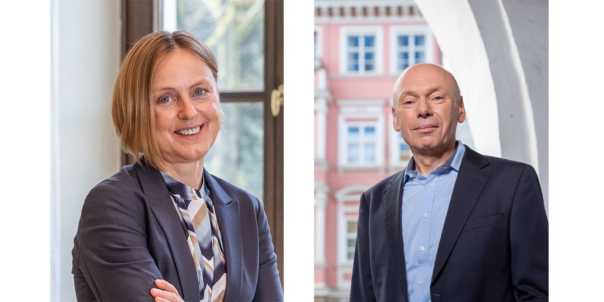 Die Bayern-Kapital-Geschäftsführung ab 1. April: Monika Steger und Georg Ried.