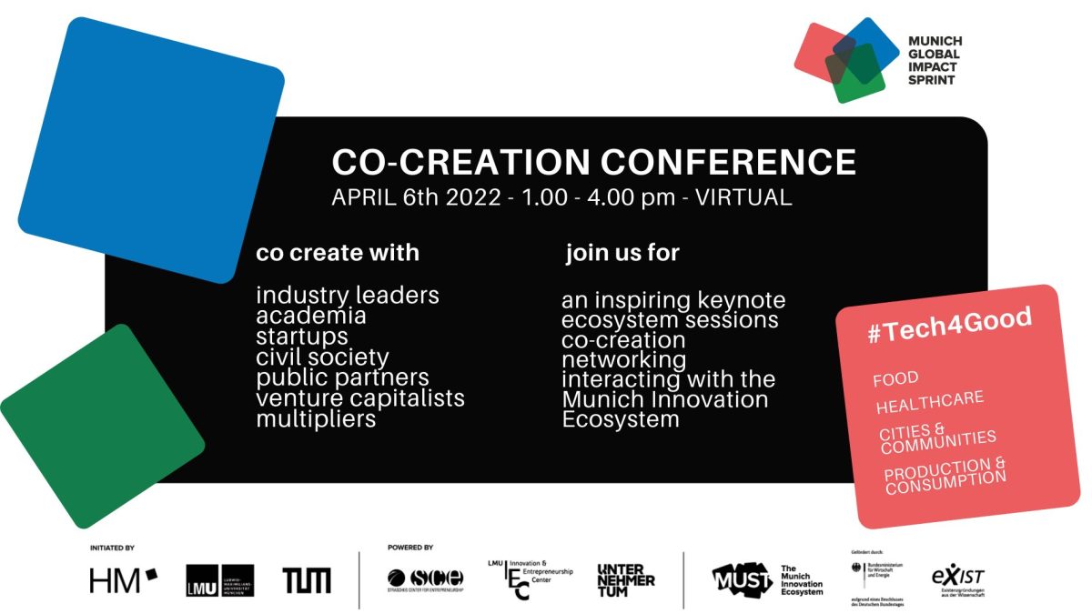 Munich Global Impact Sprint Co-Creation-Conference #2