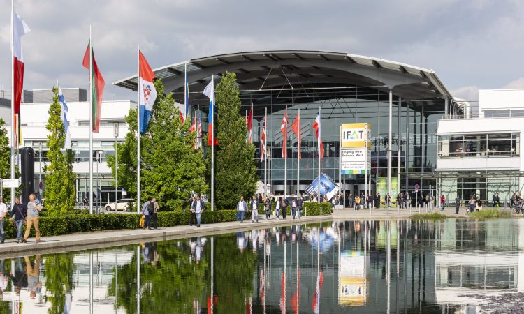 IFAT Munich Circular Pitch