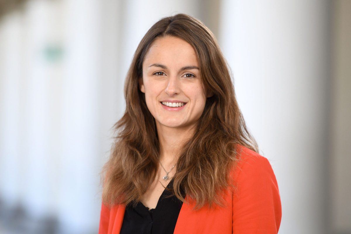 Julia Wimmer, Managing Director des LMU IEC.