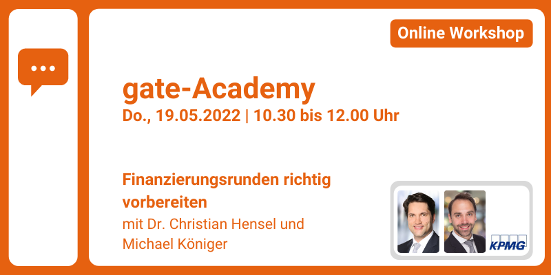 Finanzierungsrunden richtig vorbereiten
