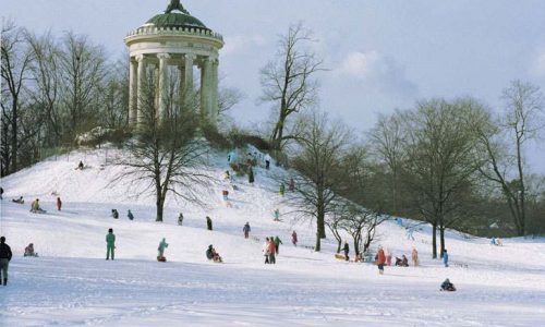 Munich startup scene winter