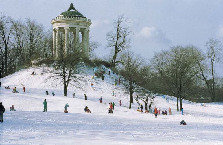 Münchner Startup-Szene Winter