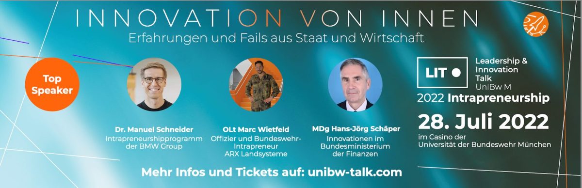 Leadership & Innovation Talk 2022