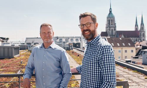 Rencore founders Torsten Mandelkow (CTO) and Matthias Einig (CEO) (from left)