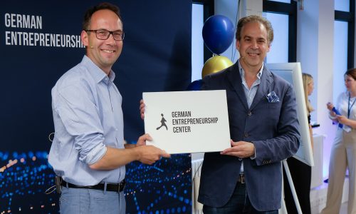 Opening of the German Entrepreneurship Center