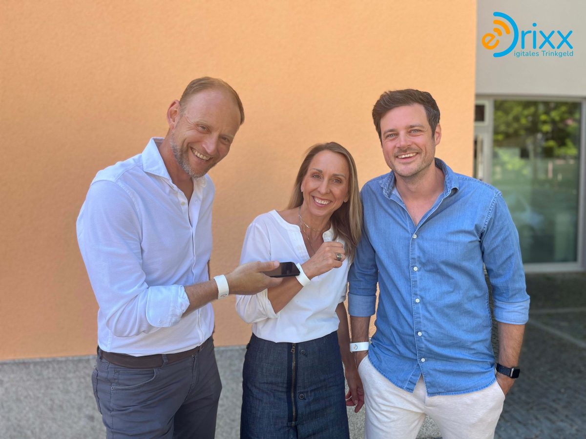Das Edrixx-Gründerteam