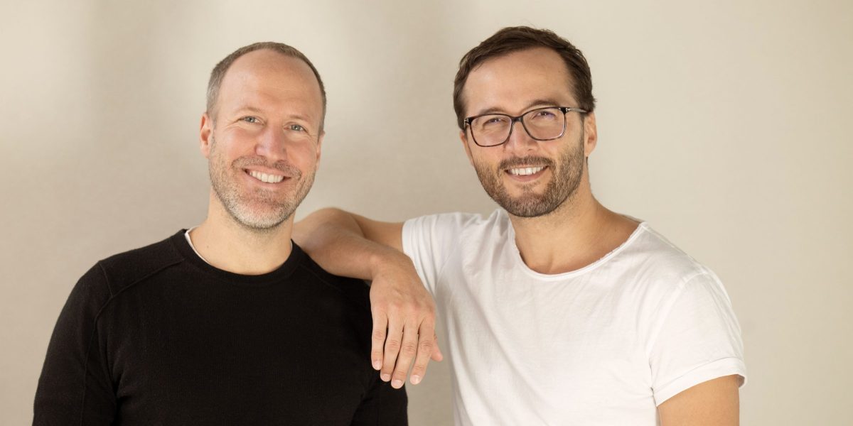 Everdrop founders Chris Becker and David Löwe (from left).
