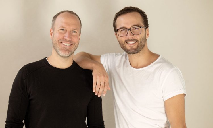 Everdrop founders Chris Becker and David Löwe (from left).